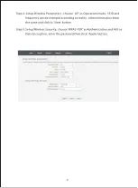 Preview for 10 page of Wi-Tek WI-CPE211 Installation Manual