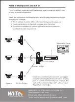 Preview for 14 page of Wi-Tek WI-CPE211 Installation Manual