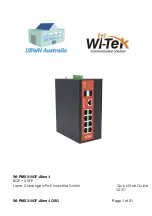 Wi-Tek WI-PMS310GF-Alien-I Quick Start Manual preview