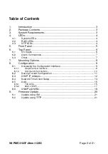 Preview for 2 page of Wi-Tek WI-PMS310GF-Alien-I Quick Start Manual