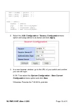 Preview for 16 page of Wi-Tek WI-PMS310GF-Alien-I Quick Start Manual