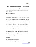 Preview for 2 page of Wi-Tek WI-PMS310GF-UPS User Manual