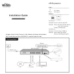 Wi-Tek WI-PS518GF Installation Manual preview