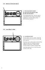 Preview for 8 page of WIA BLUE FX User Manual