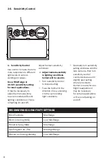 Preview for 10 page of WIA BLUE FX User Manual