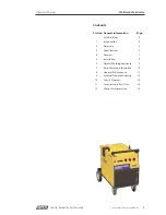 Preview for 3 page of WIA CP117-2 Operator'S Manual