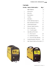 Preview for 3 page of WIA CP137-2 Operator'S Manual