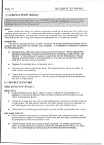 Предварительный просмотр 14 страницы WIA CP27-10 Owner'S Manual