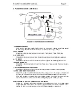 Предварительный просмотр 5 страницы WIA INDURO 145 Owner'S Manual