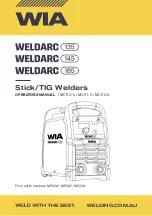 Предварительный просмотр 1 страницы WIA MC110-0 Operator'S Manual