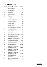 Предварительный просмотр 3 страницы WIA MC110-0 Operator'S Manual