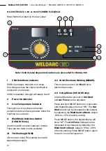 Preview for 12 page of WIA MC110-0 Operator'S Manual