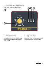 Предварительный просмотр 13 страницы WIA MC110-0 Operator'S Manual