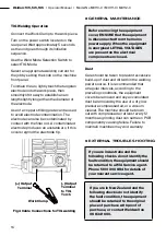 Preview for 16 page of WIA MC110-0 Operator'S Manual