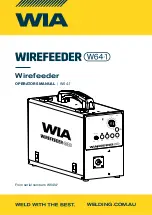 WIA W64-1 Operator'S Manual preview