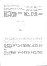 WIA Weldmatic 180s CP17 Manual preview