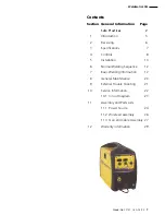 Preview for 3 page of WIA Weldmatic 200i MIG Operator'S Manual