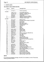 Предварительный просмотр 17 страницы WIA Weldmatic 205S Owner'S Manual