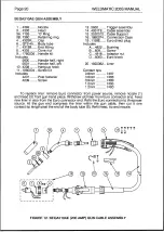 Предварительный просмотр 19 страницы WIA Weldmatic 205S Owner'S Manual