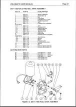 Предварительный просмотр 20 страницы WIA Weldmatic 205S Owner'S Manual