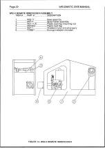 Предварительный просмотр 21 страницы WIA Weldmatic 205S Owner'S Manual