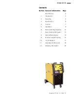 Preview for 3 page of WIA WELDMATIC 270C Operator'S Manual