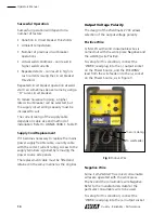 Предварительный просмотр 12 страницы WIA WELDMATIC 270C Operator'S Manual