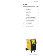 Preview for 3 page of WIA Weldmatic 396 Operator'S Manual