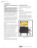 Предварительный просмотр 10 страницы WIA Weldmatic Fabricator P135-2 Operator'S Manual