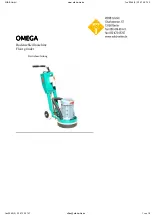 Preview for 1 page of WiBB OMEGA 400 Manual