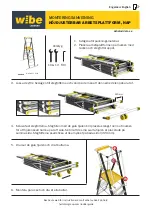 Preview for 2 page of wibe 808030 Assembly Instruction