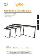 Preview for 1 page of wibo Thermatic Classic 80plus Instruction Manual