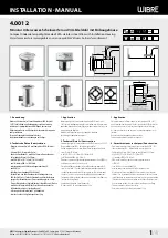 Preview for 1 page of Wibre 4.0012 Installation Manual