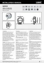 Wibre 4.0100 Installation Manual preview