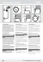 Предварительный просмотр 2 страницы Wibre 4.0282 Installation Manual