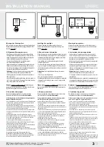 Предварительный просмотр 3 страницы Wibre 4.0290 Installation Manual