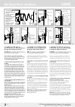 Preview for 2 page of Wibre 4.0299 Series Installation Manual