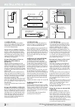 Preview for 2 page of Wibre 4.0502 Installation Manual