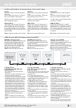 Предварительный просмотр 3 страницы Wibre 5.0620.19.52 Installation Manual