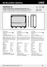 Wibre 5.0670.59.52 Installation Manual preview