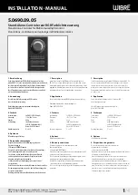 Wibre 5.0690.09.05 Installation Manual preview