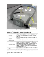 Предварительный просмотр 17 страницы Wicab BrainPort Vision Pro Instructions For Use Manual