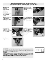 Preview for 8 page of Wichard ProFurl C290 Installation Manual