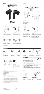 WICKED AUDIO APOC Quick Manual preview