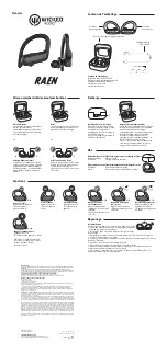 Preview for 2 page of WICKED AUDIO RAEN Quick Manual