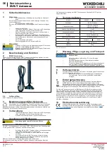 Preview for 1 page of Wicked Chili 843297 User Manual