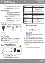 Preview for 2 page of Wicked Chili 843671 User Manual