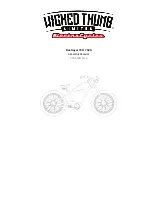 Wicked Thumb Destroyer 750 Assembly Manual preview