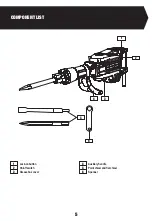 Предварительный просмотр 5 страницы Wickes 223725 Manual