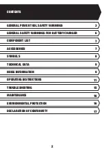 Preview for 2 page of Wickes 223728 Manual